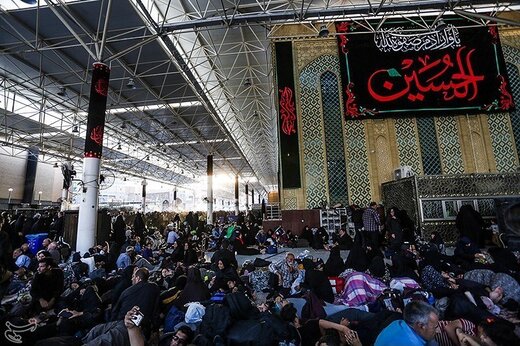 زائرین اربعین حسینی در نجف اشرف