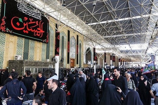 زائرین اربعین حسینی در نجف اشرف