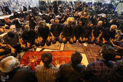 زائرین اربعین حسینی در نجف اشرف