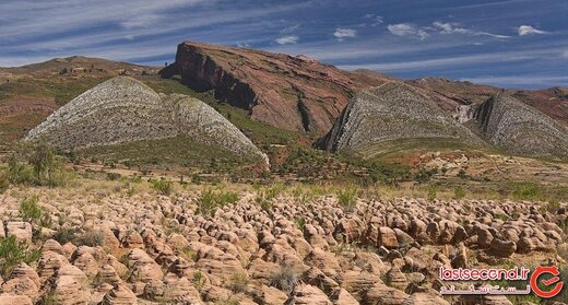 سرزمین دایناسورها در پارک ژوراسیک کشور بولیوی