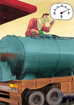 خدایا این بنزین ارزون رو از ما نگیر!