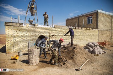 روستای «قورت دره» از توابع شهرستان بیجار
