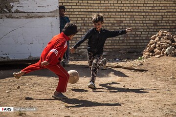 روستای «قورت دره» از توابع شهرستان بیجار