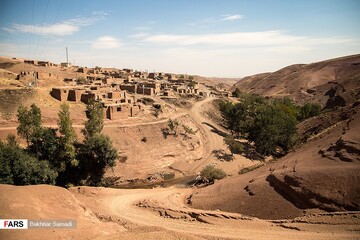 روستای «قورت دره» از توابع شهرستان بیجار