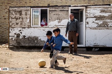 روستای «قورت دره» از توابع شهرستان بیجار