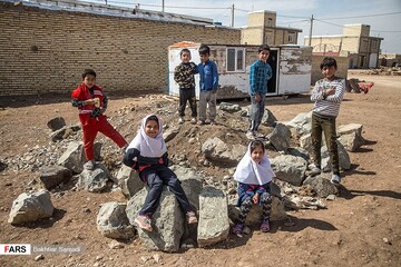 روستای «قورت دره» از توابع شهرستان بیجار