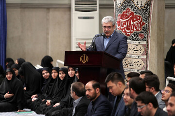 دیدار نخبگان و استعدادهای برتر علمی با رهبر معظم انقلاب اسلامی