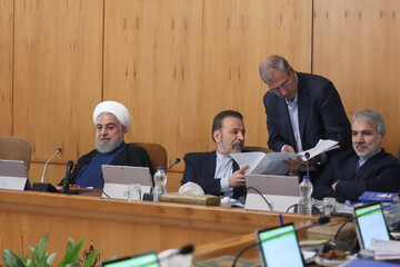 جلسه هیات دولت