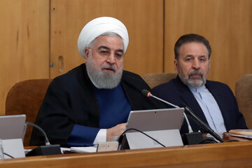 جلسه هیات دولت
