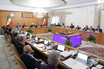 جلسه هیات دولت