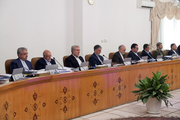 جلسه هیات دولت