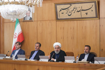 جلسه هیات دولت