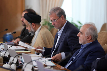 جلسه هیات دولت