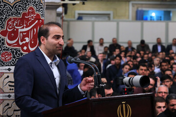 دیدار نخبگان و استعدادهای برتر علمی با رهبر معظم انقلاب اسلامی