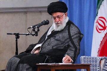 دیدار نخبگان و استعدادهای برتر علمی با رهبر معظم انقلاب اسلامی