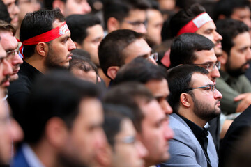 دیدار نخبگان و استعدادهای برتر علمی با رهبر معظم انقلاب اسلامی