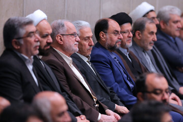 دیدار نخبگان و استعدادهای برتر علمی با رهبر معظم انقلاب اسلامی