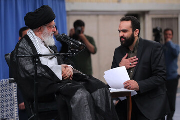 دیدار نخبگان و استعدادهای برتر علمی با رهبر معظم انقلاب اسلامی