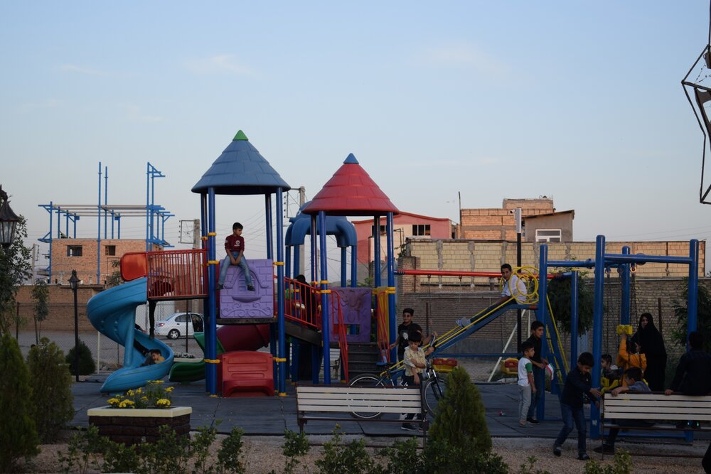 ببینید | هدف قرار دادن محل بازی کودکان در خارکی‌یف توسط نیروهای روس