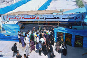 توقف خروج زائران از شلمچه