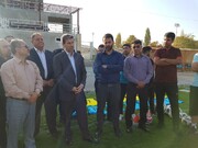 با حضور استاندار آذربایجان‌غربی:  بازیکنان نود ارومیه به تمرین بازگشتند