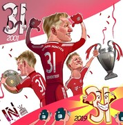 پسر خوب سرخ‌ها کفش‌هایش را آویزان کرد!