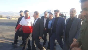 واعظی از مرز شلمچه هم بازدید کرد /دولت قدردان خدمات مردم خوزستان به زائران اربعین است