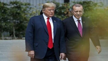 آنکارا: اردوغان و ترامپ درباره عملیات «چشمه صلح» توافق کردند