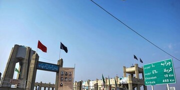 مرز چذابه باز شد؛ ایران اتوبوس به عراق فرستاد