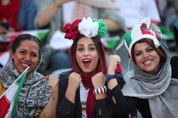 وعده جدید فدراسیون فوتبال؛ زنان به ورزشگاه‌ها می‌آیند
