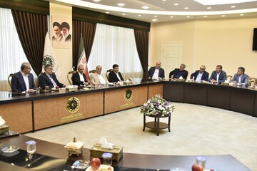 اجلاس روسای اتاقهای بازرگانی سراسر کشور