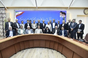 اجلاس روسای اتاقهای بازرگانی سراسر کشور