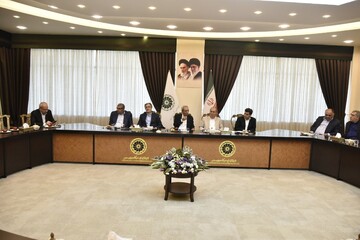اجلاس روسای اتاقهای بازرگانی سراسر کشور