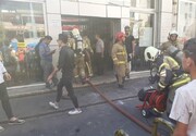 انفجار شدید در یک مجتمع تجاری در پونک/ تصاویر