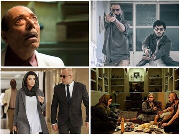 شروع خوب «مسخره‌باز» با علی نصیریان؛ لیلا حاتمی عقب نشست