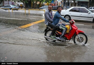 هشدار هواشناسی: آبگرفتگی و کاهش ۷ درجه‌ای دما در چند استان