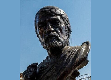 ادامه جنجال سرقت سردیس قیصر امین‌پور/ خبری از سردیس پیدا شده نیست؟