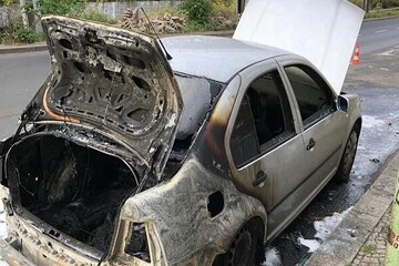 ماشین سفیر ترکیه در آلمان به آتش کشیده شد