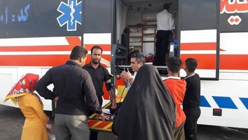 مراجعه بیش از ۵۱ هزار نفر به مراکز درمانی و فوریت های پزشکی در اربعین