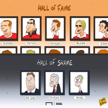 مشاهیر شرمساری منچستر را ببینید!