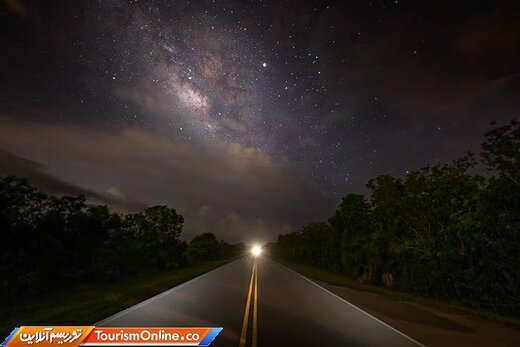 شب‌های ستاره باران اورگلیدز؛ رودخانه علف در فلوریدا
