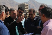 تاکید شهردار خرم آباد بر تعیین تکلیف پایانه نیمه کاره حافظی