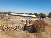 رفع تصرف  ۴۱۲ هزار مترمربع اراضی ملی خوزستان