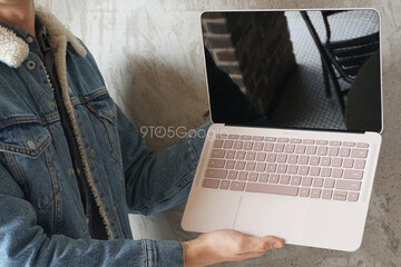 تصاویر لپ تاپ Pixelbook Go گوگل منتشر شد