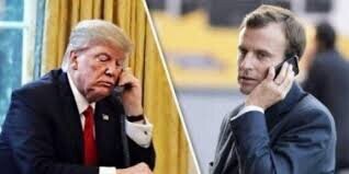 مکرون و ترامپ، تلفنی درباره ترکیه توافق کردند