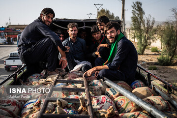 ورود زائران پاکستانی اربعین حسینی از مرز میرجاوه