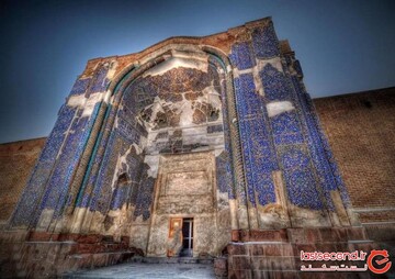 مسجد کبود، قصه هزار و یک شب تبریز