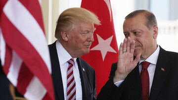 اردوغان و ترامپ به توافق رسیدند