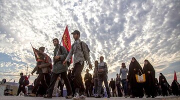 ۱۵ هزار زائر از مسیر کردستان راهی اربعین می‌شوند