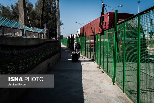 ورود زائران پاکستانی اربعین حسینی از مرز میرجاوه